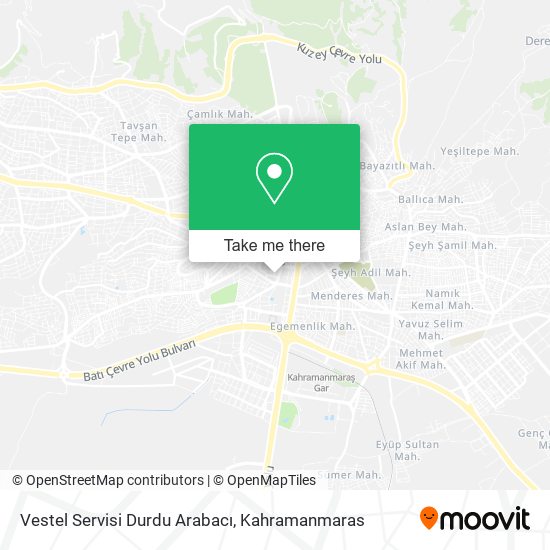 Vestel Servisi Durdu Arabacı map
