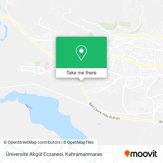 Üniversite Akgül Eczanesi map