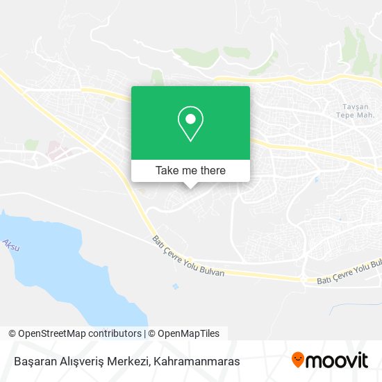 Başaran Alışveriş Merkezi map