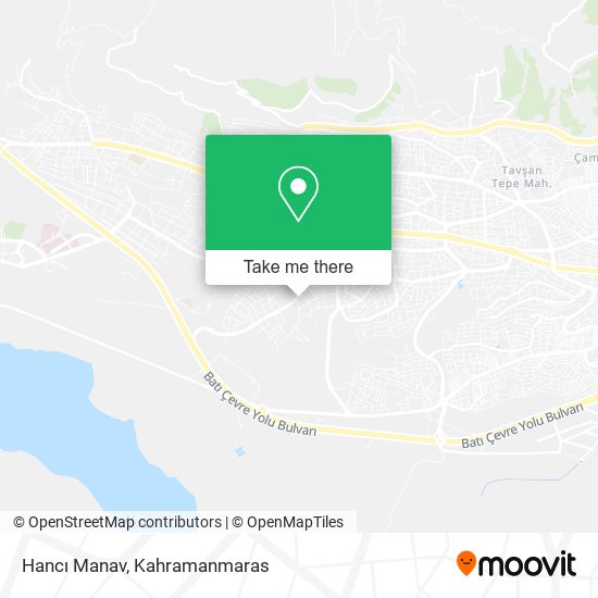 Hancı Manav map