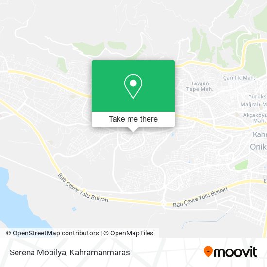 Serena Mobilya map