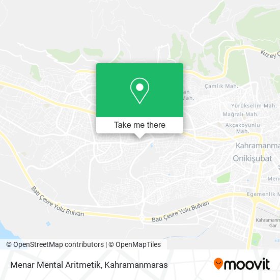 Menar Mental Aritmetik map