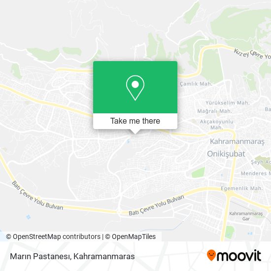 Marın Pastanesı map