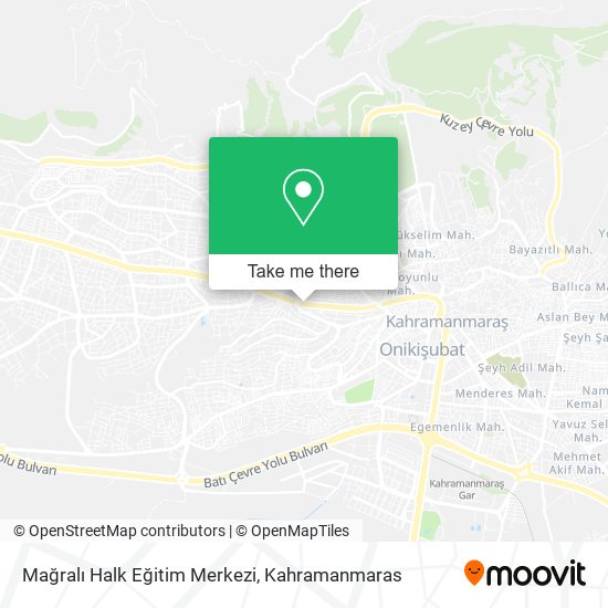 Mağralı Halk Eğitim Merkezi map