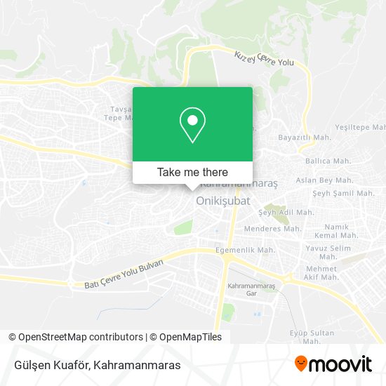 Gülşen Kuaför map