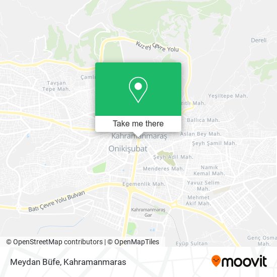 Meydan Büfe map
