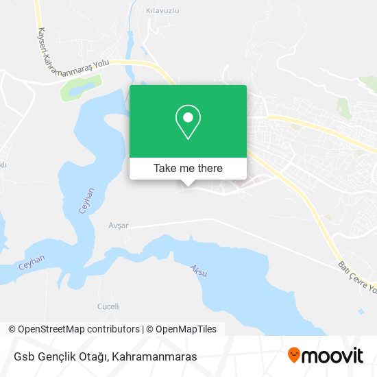 Gsb Gençlik Otağı map