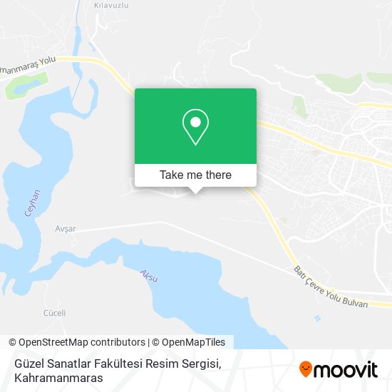 Güzel Sanatlar Fakültesi Resim Sergisi map