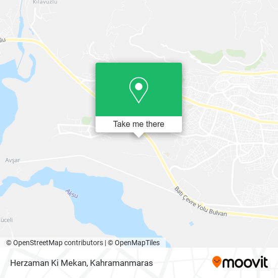 Herzaman Ki Mekan map