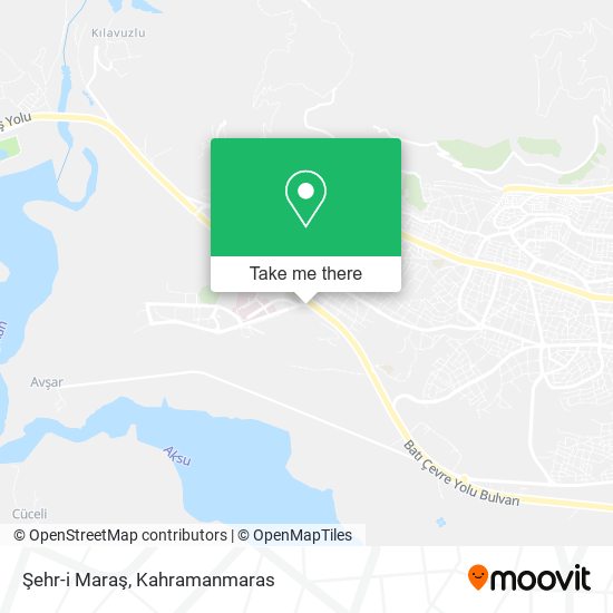Şehr-i Maraş map