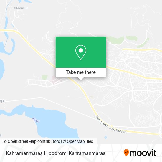 Kahramanmaraş Hipodrom map
