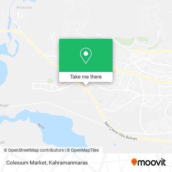 Colesıum Market map