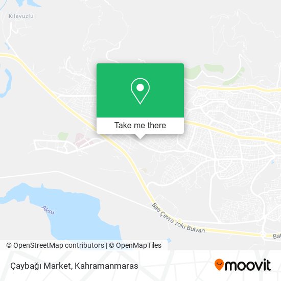 Çaybağı Market map
