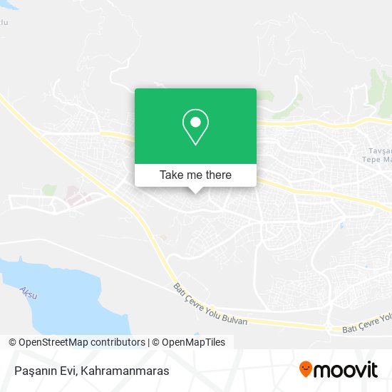 Paşanın Evi map