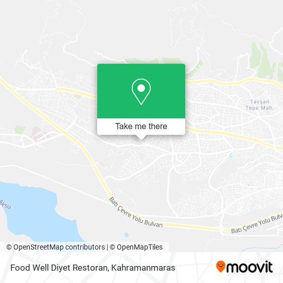 Food Well Diyet Restoran map