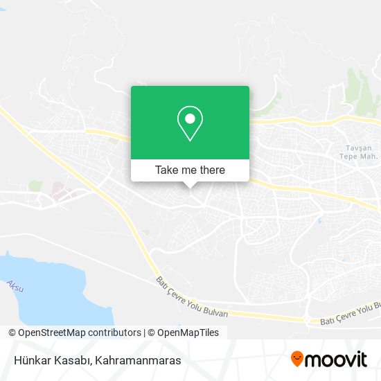 Hünkar Kasabı map