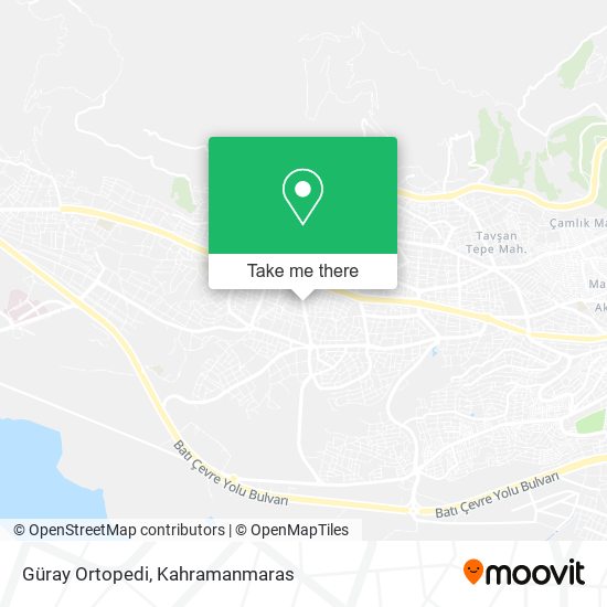 Güray Ortopedi map