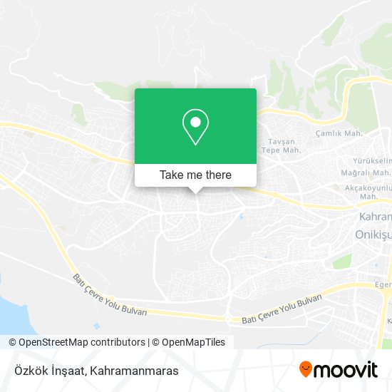 Özkök İnşaat map