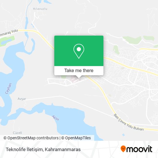Teknolife İletişim map