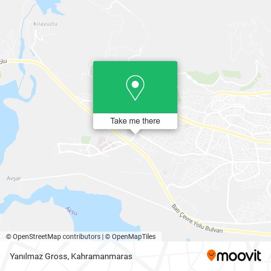 Yanılmaz Gross map