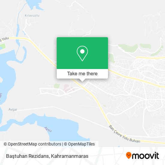 Baştuhan Rezidans map