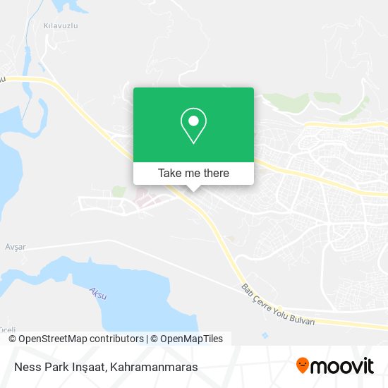 Ness Park Inşaat map