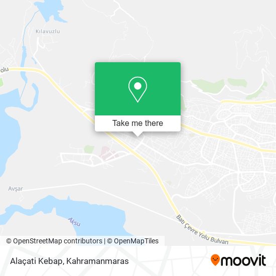 Alaçati Kebap map