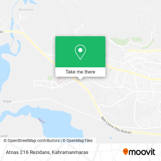 Atnas 216 Rezidans map