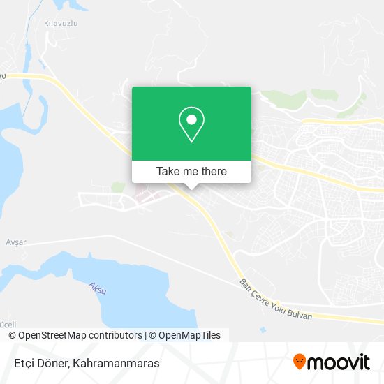 Etçi Döner map