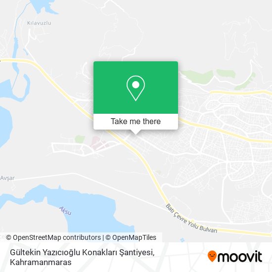 Gültekin Yazıcıoğlu Konakları Şantiyesi map