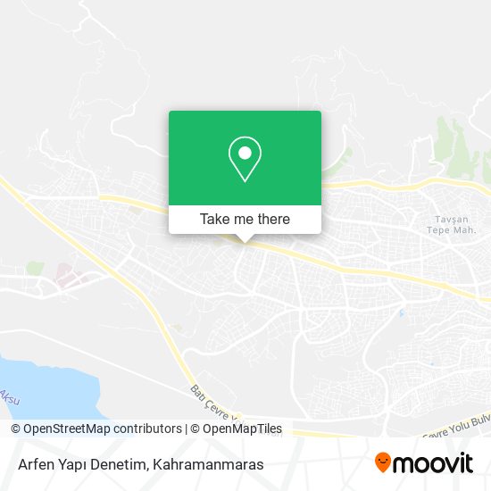 Arfen Yapı Denetim map