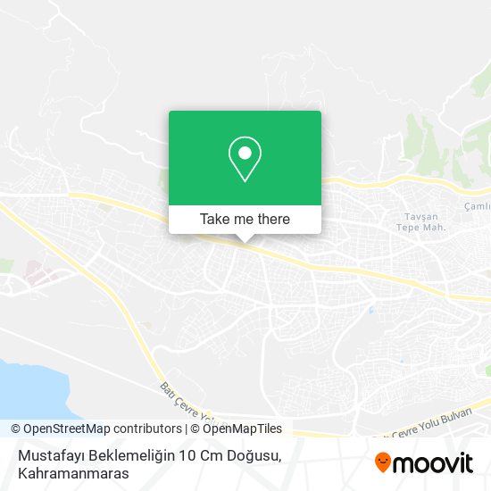 Mustafayı Beklemeliğin 10 Cm Doğusu map