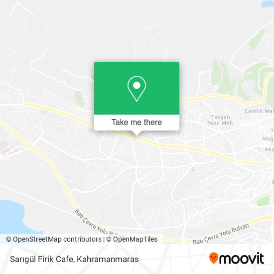 Sarıgül Firik Cafe map