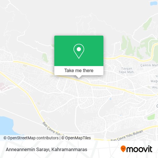 Anneannemin Sarayı map