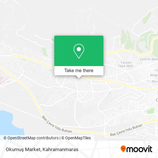 Okumuş Market map
