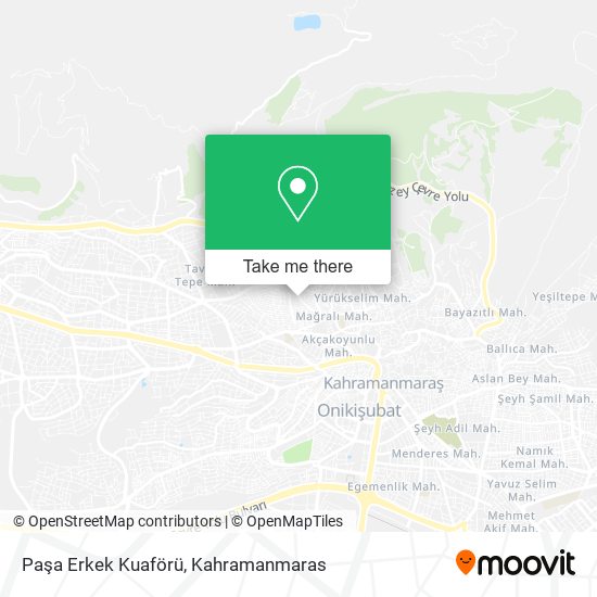 Paşa Erkek Kuaförü map