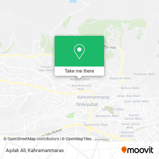 Aşılak Ali map