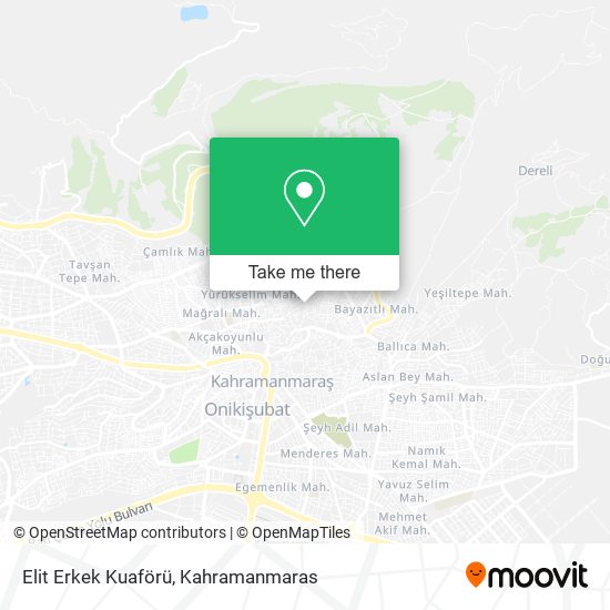 Elit Erkek Kuaförü map