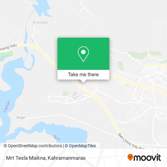 Mrt Tesla Maikna map