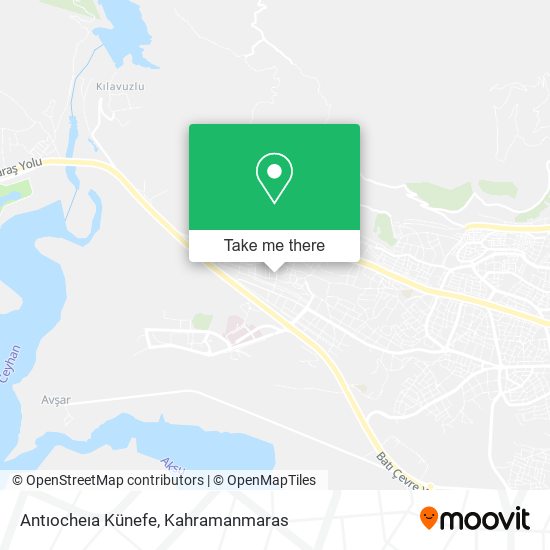 Antıocheıa Künefe map