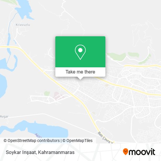 Soykar Inşaat map