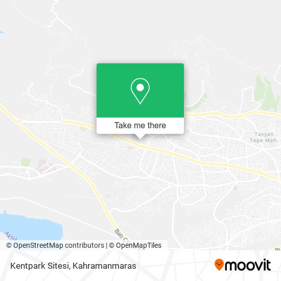 Kentpark Sitesi map