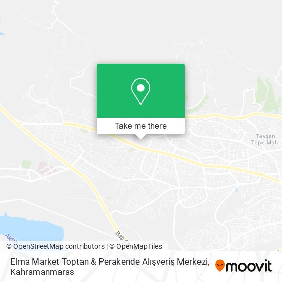 Elma Market Toptan & Perakende Alışveriş Merkezi map