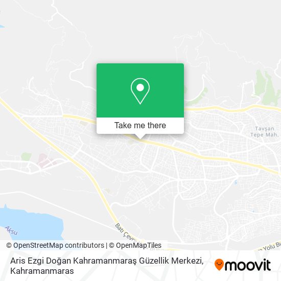 Aris Ezgi Doğan Kahramanmaraş Güzellik Merkezi map