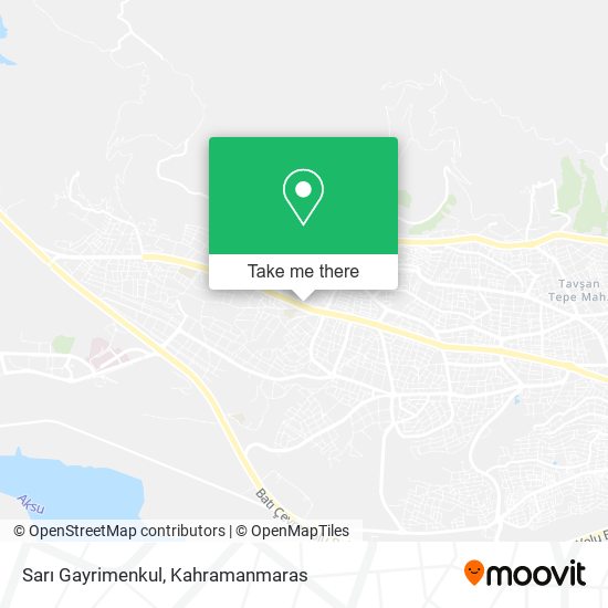 Sarı Gayrimenkul map