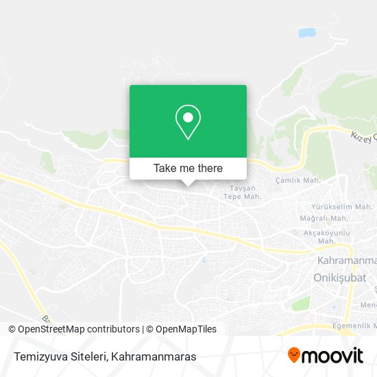 Temizyuva Siteleri map