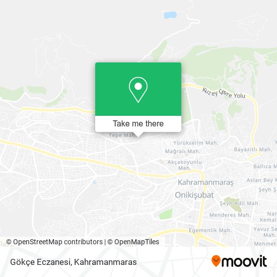 Gökçe Eczanesi map
