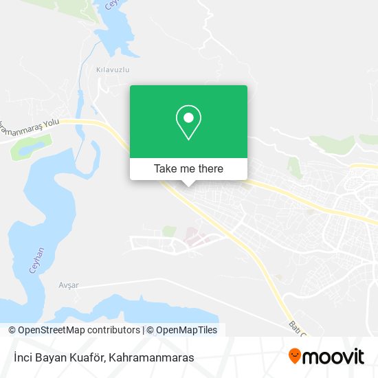 İnci Bayan Kuaför map