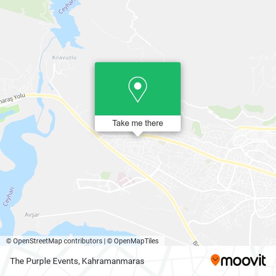 The Purple Events map