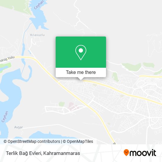 Terlik Bağ Evleri map